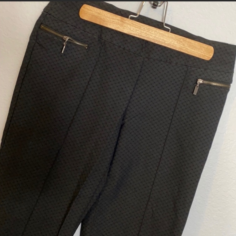 Lisette Montreal black stretch pants size large